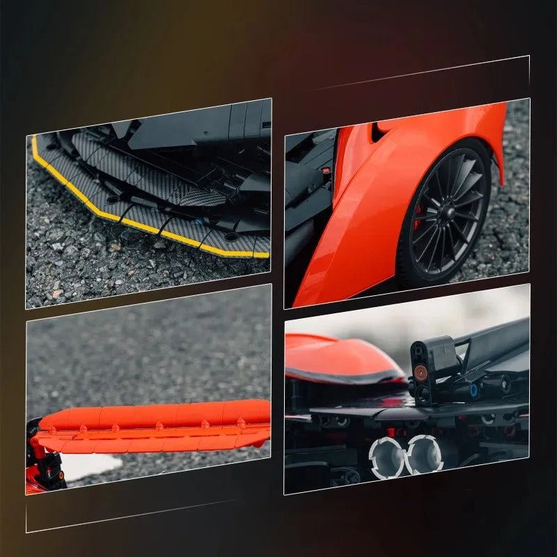 High-quality 2135PCS Sports Car Building Blocks Toy Set - silverfoxgoods